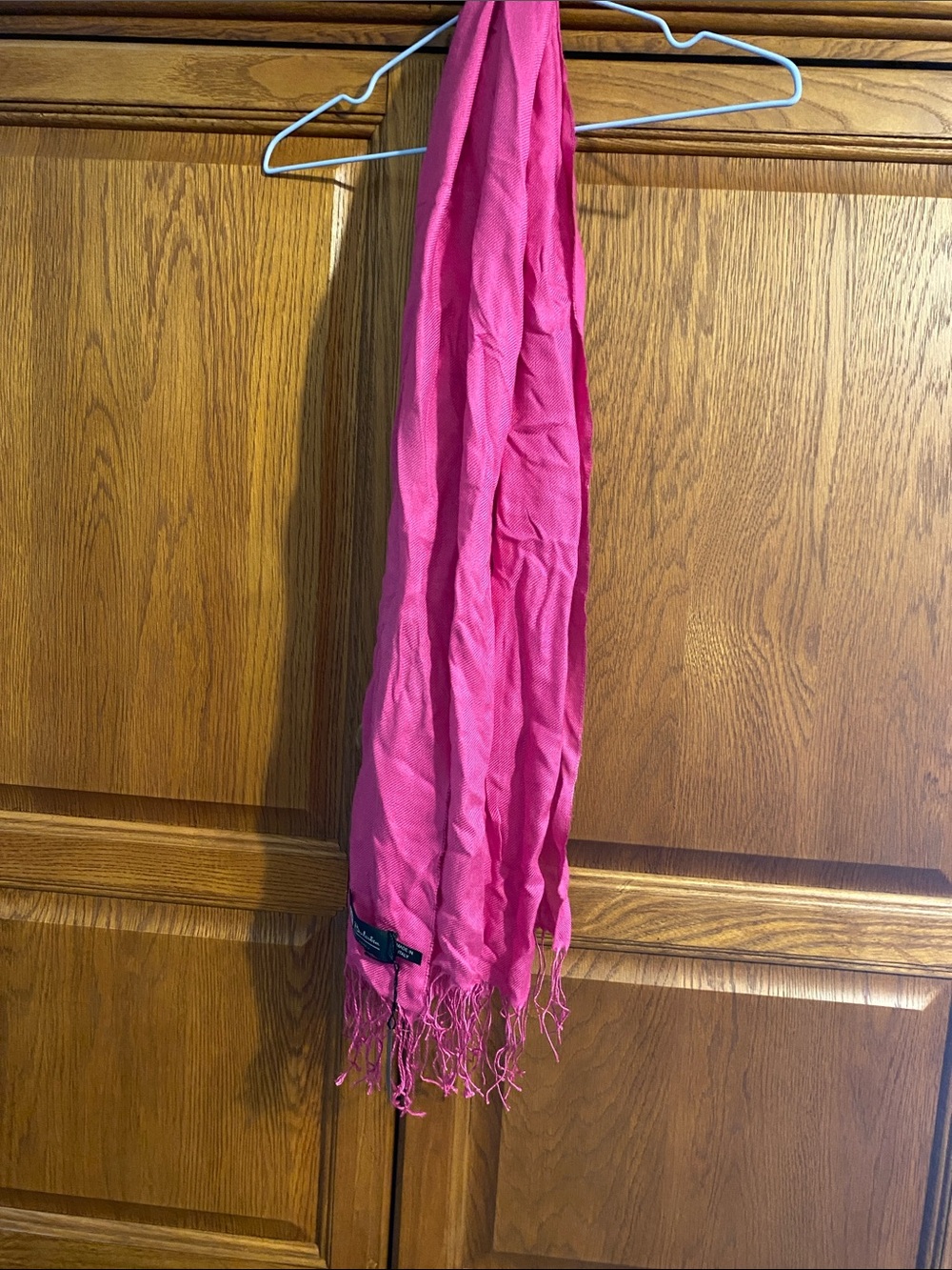 Renato Balestra Elegant Pink Women's Scarf - Lightweight Wrap